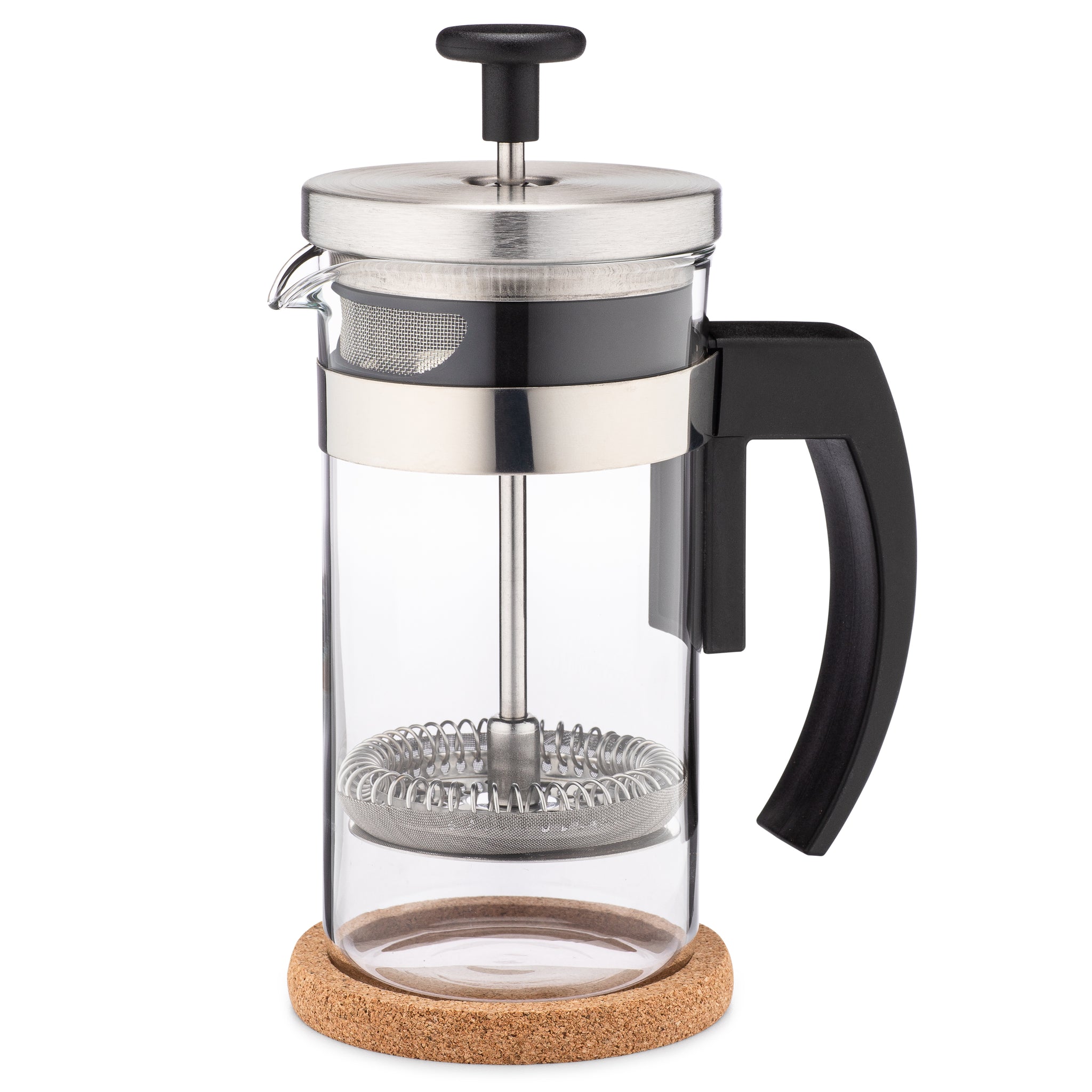 Upscale large 350ml Coffee French Press Plunger Coffee Maker Brewer Pot