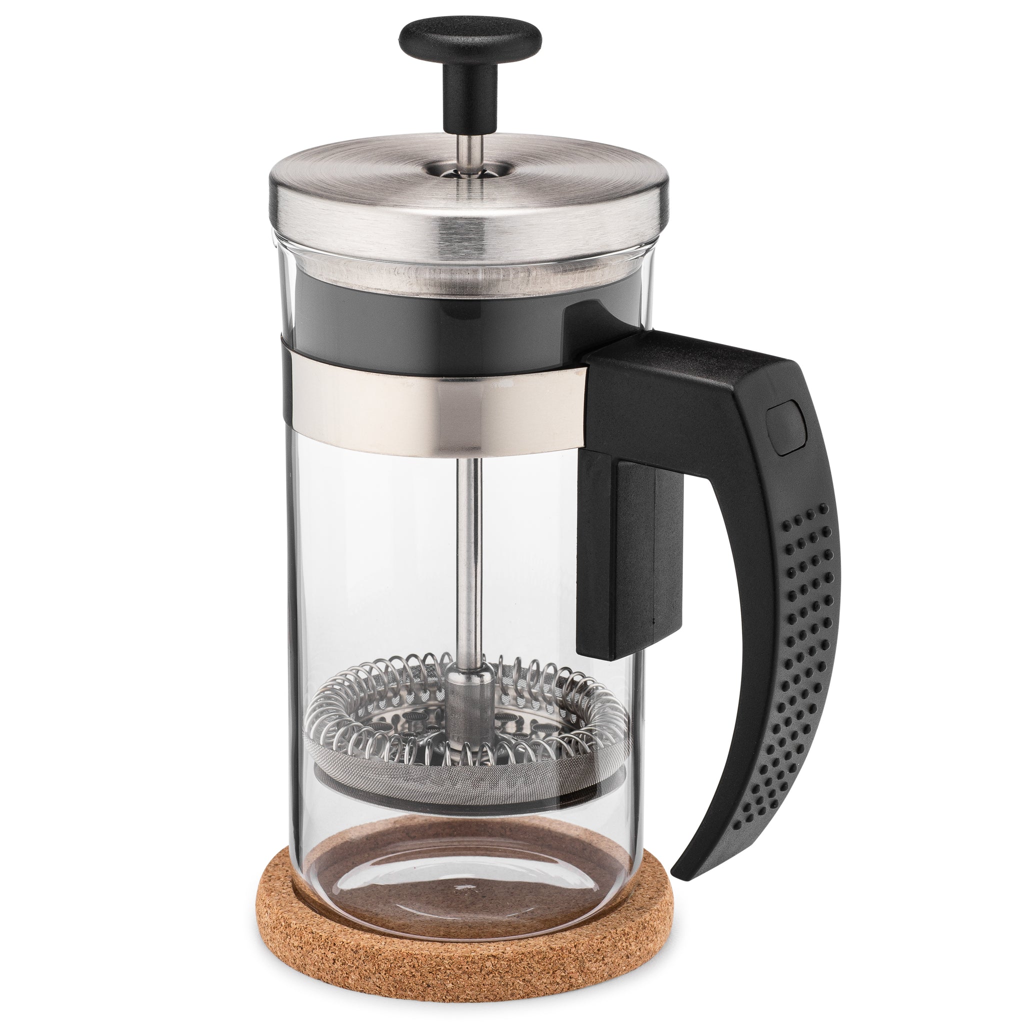 One Two Cups French Press Plunger Coffee Maker Pot 350 ml - FN35