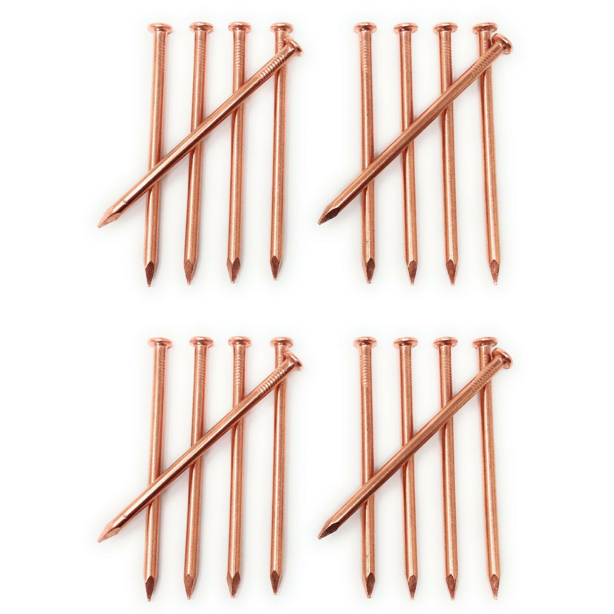 3.5 inch Copper Nails - Pack of 20 Solid Copper Nail / Spikes