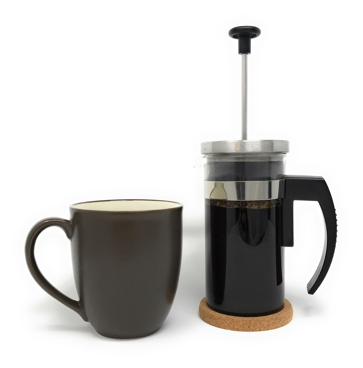 Brillante™ BR-CP1-350 Coffee French Press/Plunger